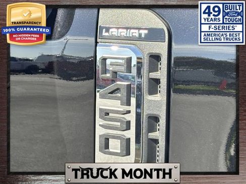 New 2025 Ford F450 Lariat w/ Chrome Package image 8