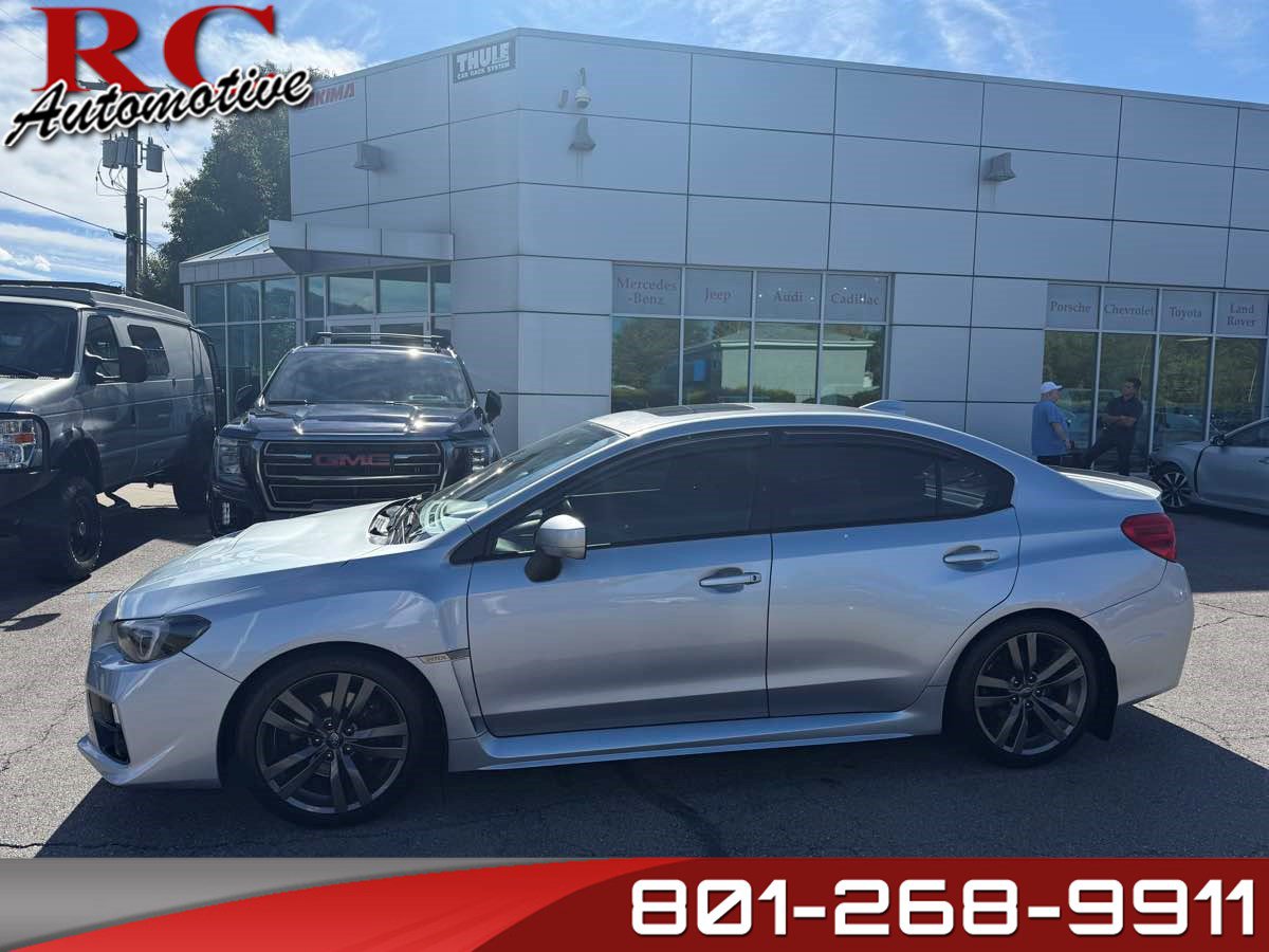 Used 2017 Subaru WRX Premium AWD/4WD image 1