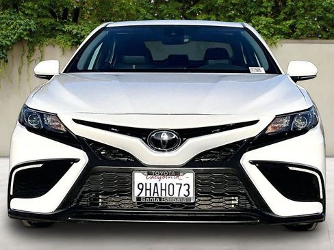 Used 2023 Toyota Camry SE w/ Blackout Package (TMS) FWD image 2