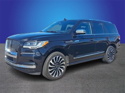 Used 2022 Lincoln Navigator Black Label