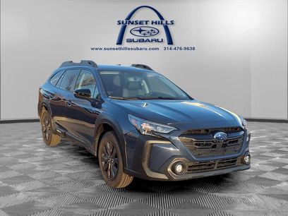 Certified 2025 Subaru Outback Onyx Edition XT