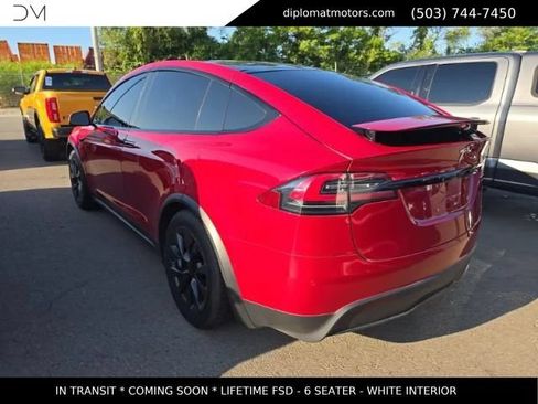 Used 2022 Tesla Model X Plaid AWD/4WD image 6
