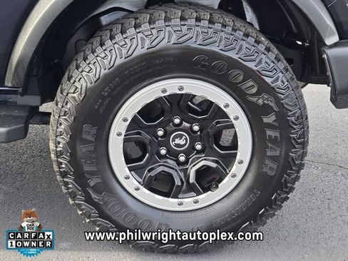 Used 2021 Ford Bronco Outer Banks w/ Sasquatch Package image 14
