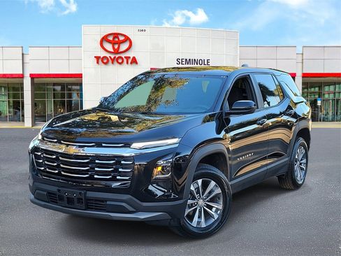 Used 2025 Chevrolet Equinox LT image 1