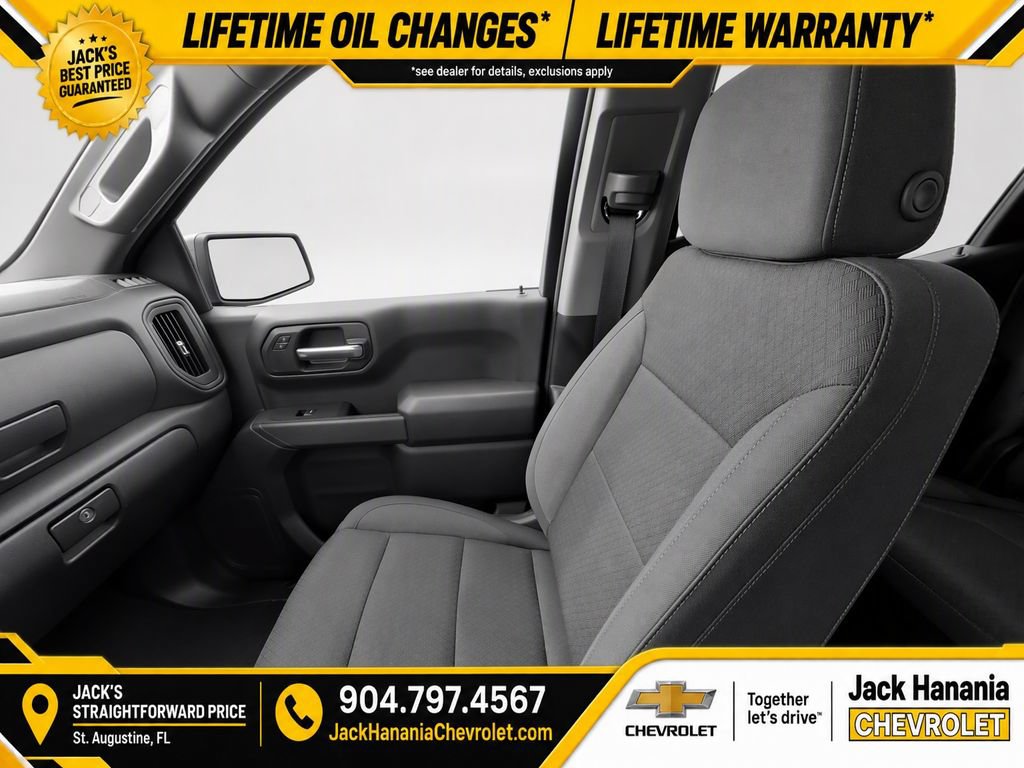 New 2026 Chevrolet Silverado 1500 Custom w/ Turbomax Blackout Package AWD/4WD image 21