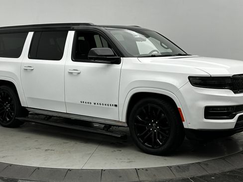 Used 2024 Jeep Grand Wagoneer L Series II w/ Quick Order Packagew 28T image 3