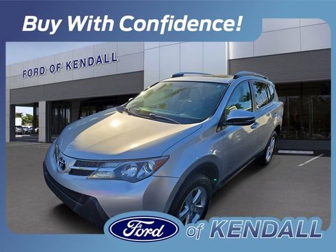 Used 2014 Toyota RAV4 XLE image 1