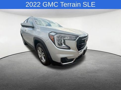 Used 2022 GMC Terrain SLE w/ Driver Convenience Package AWD/4WD image 14
