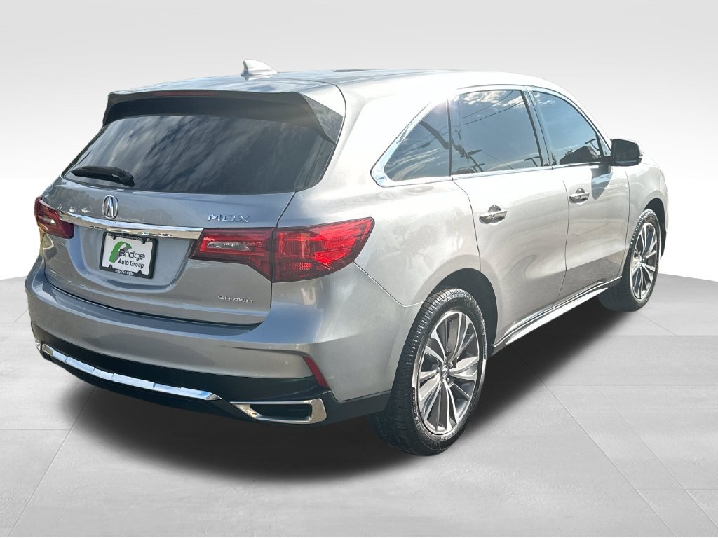 Used 2017 Acura MDX w/ Technology Package AWD/4WD image 7
