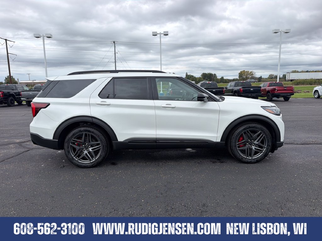 New 2026 Ford Explorer ST w/ Sun And Sound Package AWD/4WD image 6