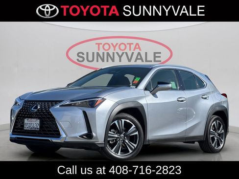 Used 2025 Lexus UX 300h FWD w/ Accessory Package (Z2) image 1