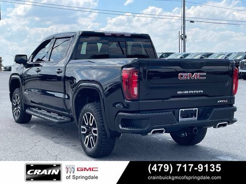 Used 2024 GMC Sierra 1500 AT4 w/ Technology Package AWD/4WD image 5