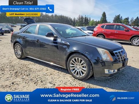 Used 2012 Cadillac CTS Performance AWD/4WD image 5