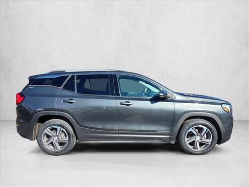 Used 2021 GMC Terrain SLT w/ LPO, Dark Accent Package image 5