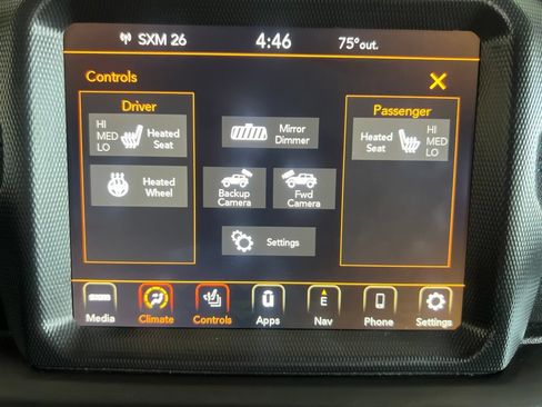Used 2023 Jeep Wrangler Unlimited Rubicon 4xe w/ Steel Bumper Group AWD/4WD image 68