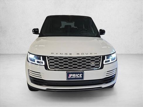 Used 2020 Land Rover Range Rover HSE AWD/4WD image 2