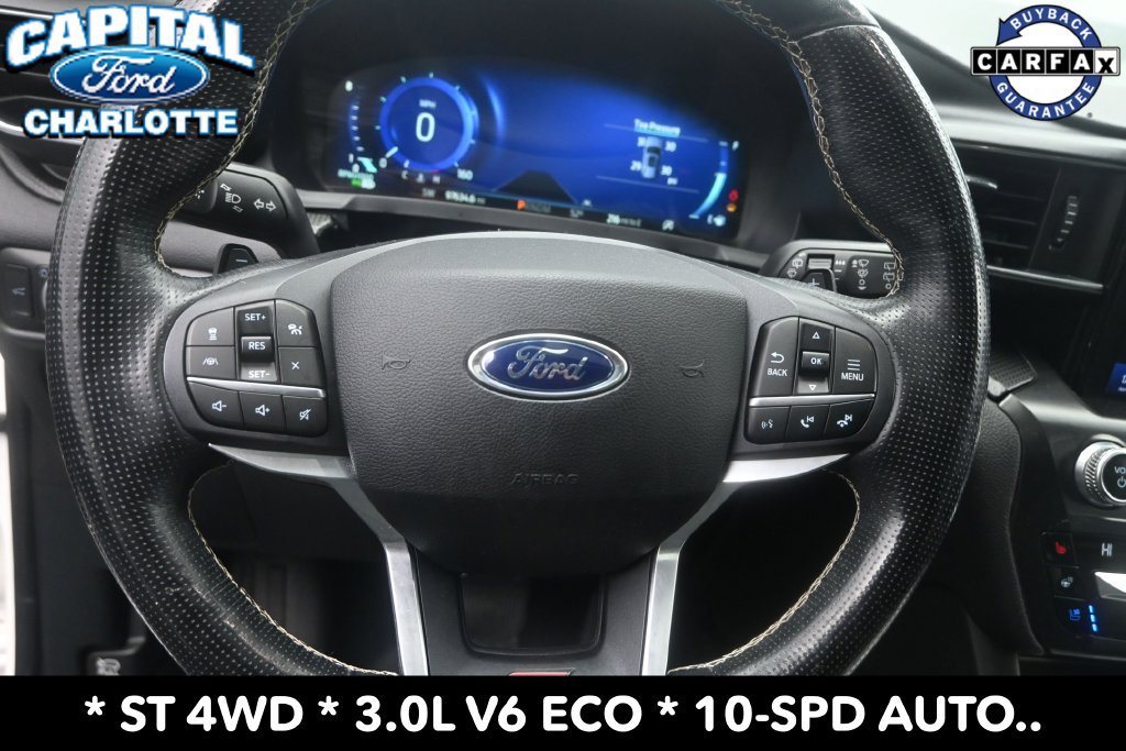 Used 2020 Ford Explorer ST w/ ST Street Pack AWD/4WD image 18