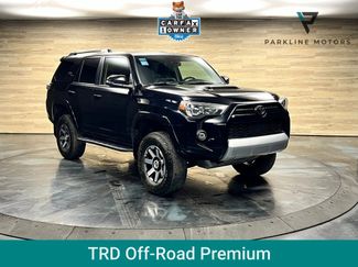 Used 2022 Toyota 4Runner TRD Off-Road Premium AWD/4WD 360° Tour