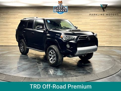 Used 2022 Toyota 4Runner TRD Off-Road Premium AWD/4WD image 1