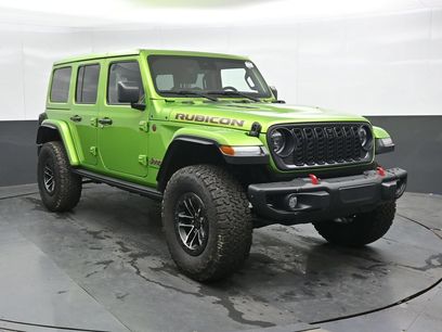 Used 2025 Jeep Wrangler Unlimited Rubicon