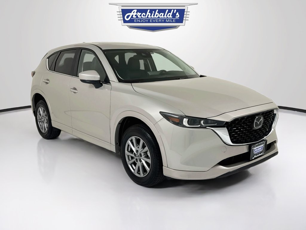 Used 2025 MAZDA CX-5 AWD 2.5 S w/ Preferred Package 360° Tour