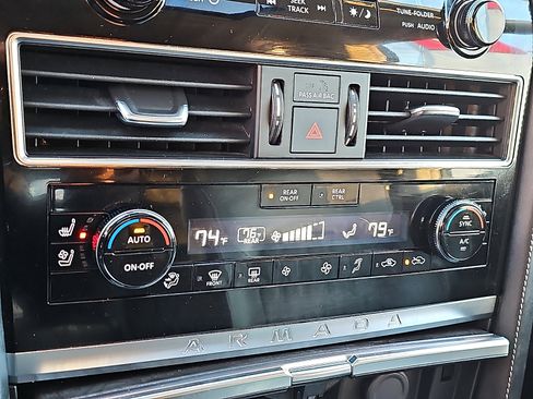 Certified 2022 Nissan Armada Platinum w/ Captain's Chairs Package image 20