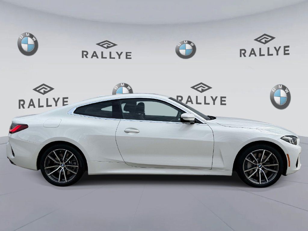 Certified 2026 BMW 430i xDrive Coupe w/ Convenience Package AWD/4WD image 4