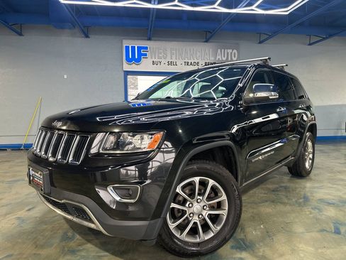 Used 2014 Jeep Grand Cherokee Limited AWD/4WD image 3