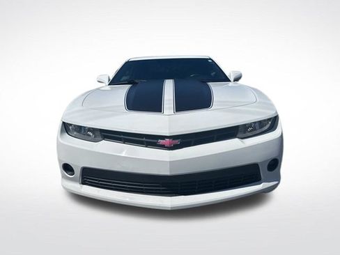 Used 2015 Chevrolet Camaro LT w/ Black Rally Stripe Package RWD image 8