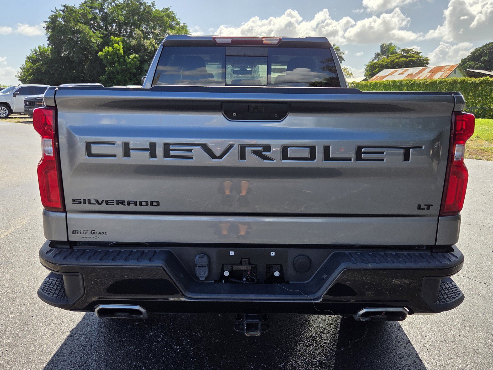 Used 2021 Chevrolet Silverado 1500 LT Trail Boss w/ Convenience Package II AWD/4WD image 4