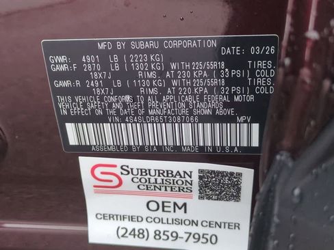 New 2026 Subaru Forester Limited AWD/4WD image 36