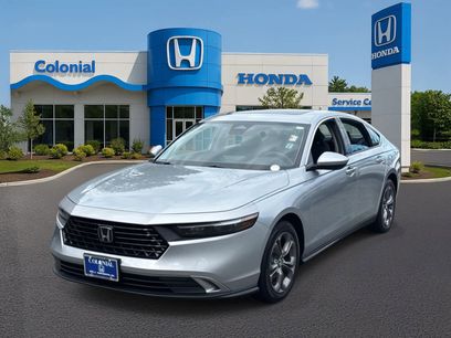 Certified 2024 Honda Accord EX