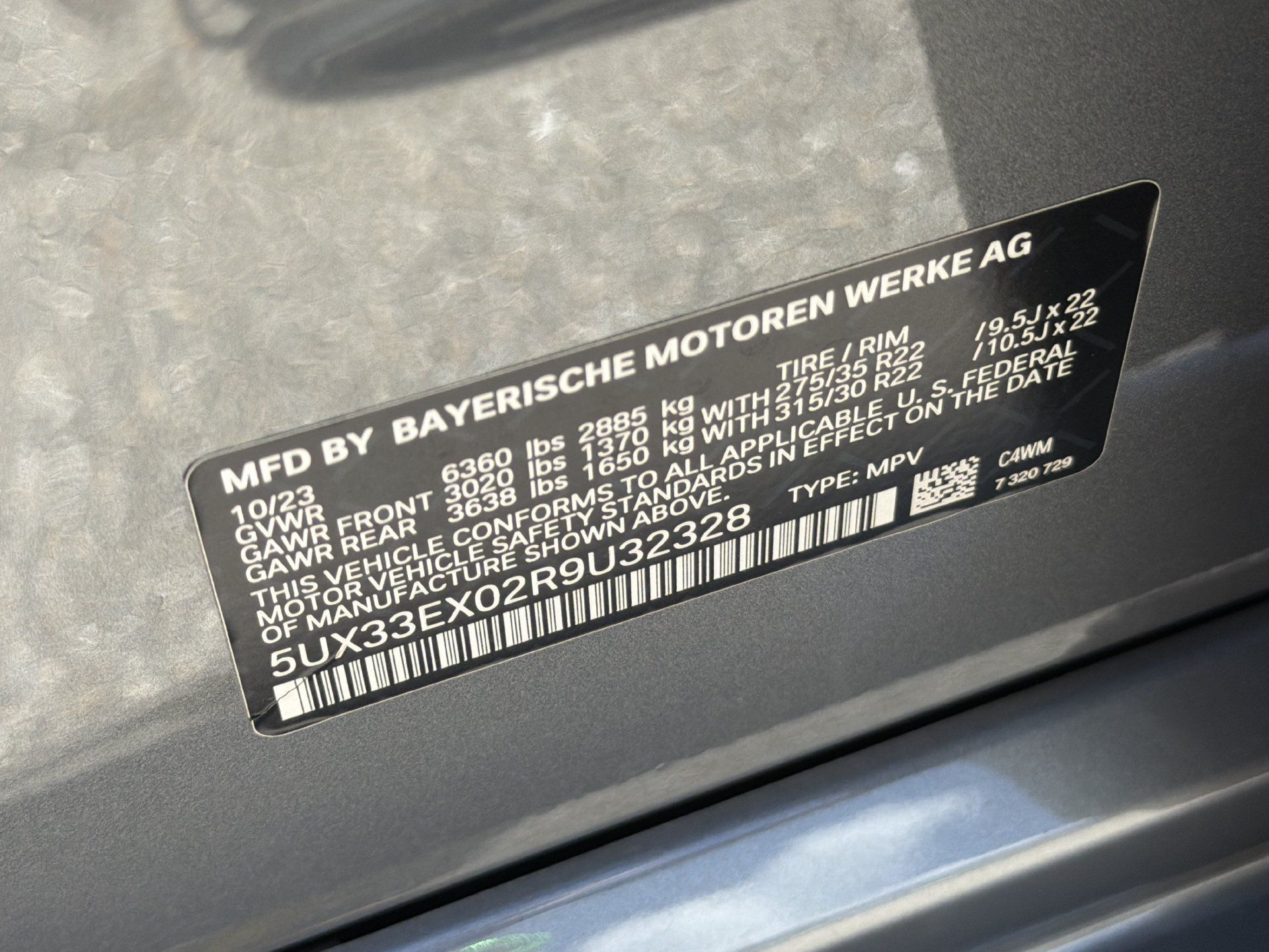 Certified 2024 BMW X6 xDrive40i w/ Premium Package AWD/4WD image 40