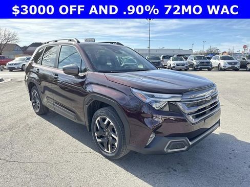 New 2026 Subaru Forester Limited image 1