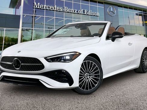 New 2026 Mercedes-Benz CLE 300 4MATIC Cabriolet image 2