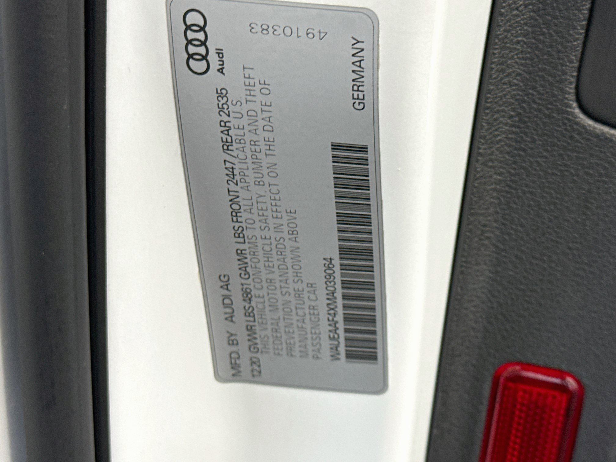 Used 2021 Audi A4 2.0T Premium Plus w/ Premium Plus Package AWD/4WD image 12