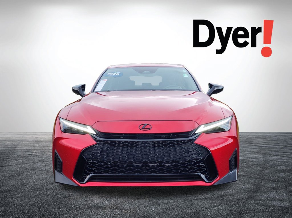 Used 2026 Lexus IS 350 F Sport w/ Technology Package RWD image 9