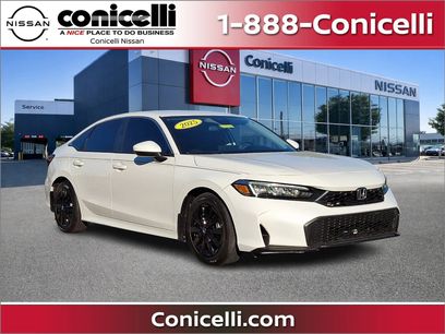 Used 2025 Honda Civic LX