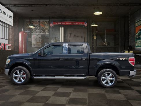 Used 2011 Ford F150 Lariat AWD/4WD image 6