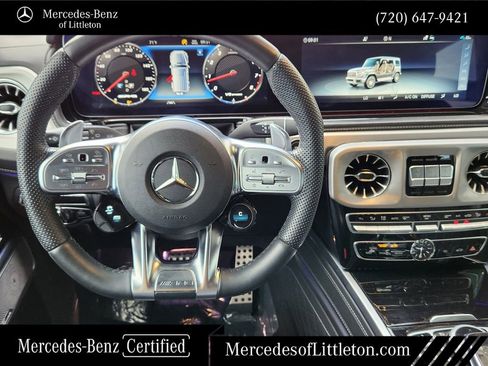 Certified 2022 Mercedes-Benz G 63 AMG 4MATIC image 27
