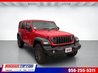 New 2026 Jeep Wrangler Unlimited Sport