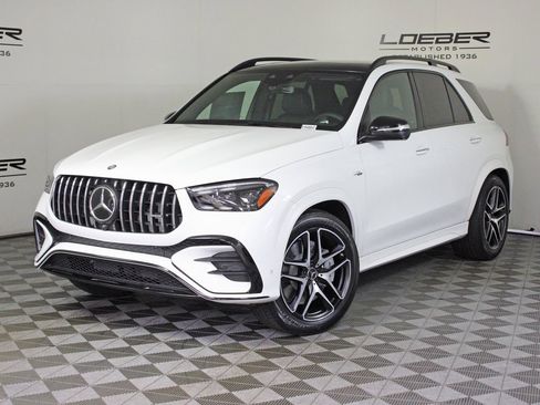 Certified 2025 Mercedes-Benz GLE 53 AMG 4MATIC image 1