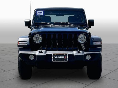 Used 2022 Jeep Wrangler Sport AWD/4WD image 4