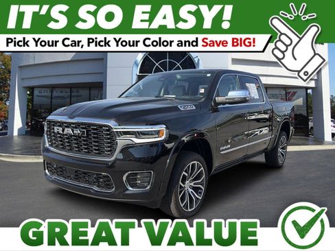 Used 2025 RAM 1500 Tungsten w/ Off Road Group AWD/4WD image 1