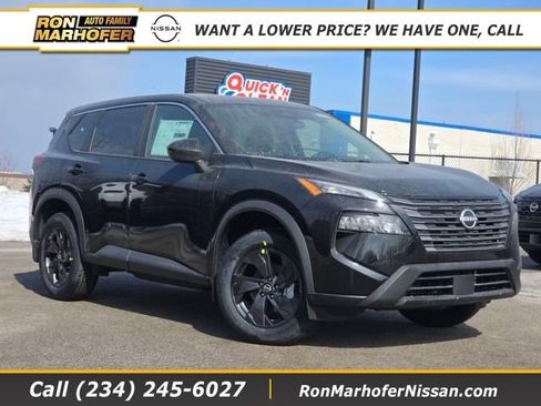 New 2026 Nissan Rogue SV w/ Cold Weather Package AWD/4WD image 1