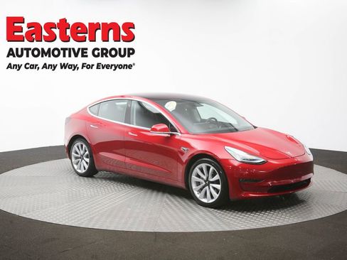 Used 2018 Tesla Model 3 Long Range AWD/4WD image 44