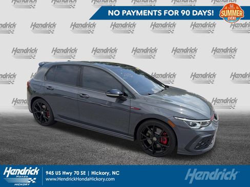 Used 2024 Volkswagen GTI SE w/ SE Leather Seats Package FWD image 1