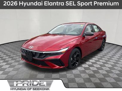 New 2026 Hyundai Elantra SEL Sport Premium