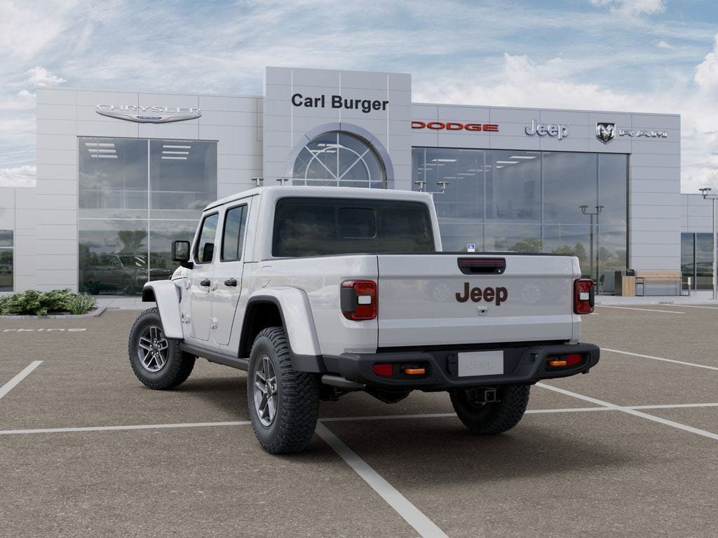 New 2026 Jeep Gladiator Mojave AWD/4WD image 3