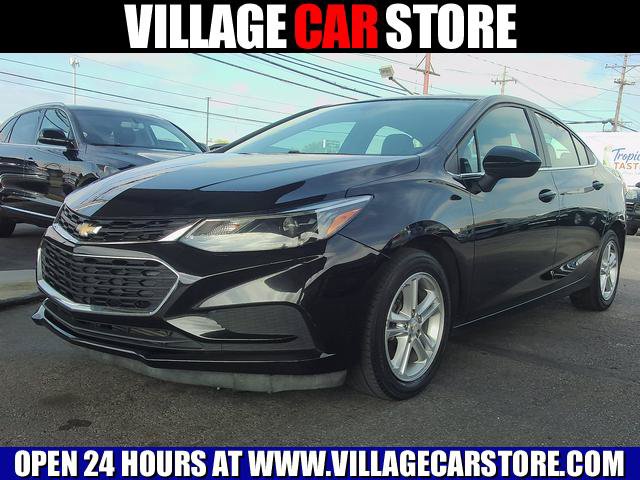 Used 2016 Chevrolet Cruze LT w/ Sun And Sound Package FWD image 1